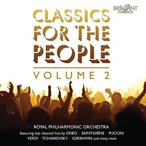 Royal Phil Orch - Classics for the People Vol. 2  CD